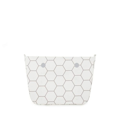 Petite Inner - Pattern Inner -Gold Zip