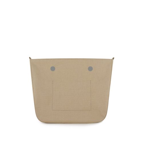 Original Inners – Light Coffee Inner – Silver Zip