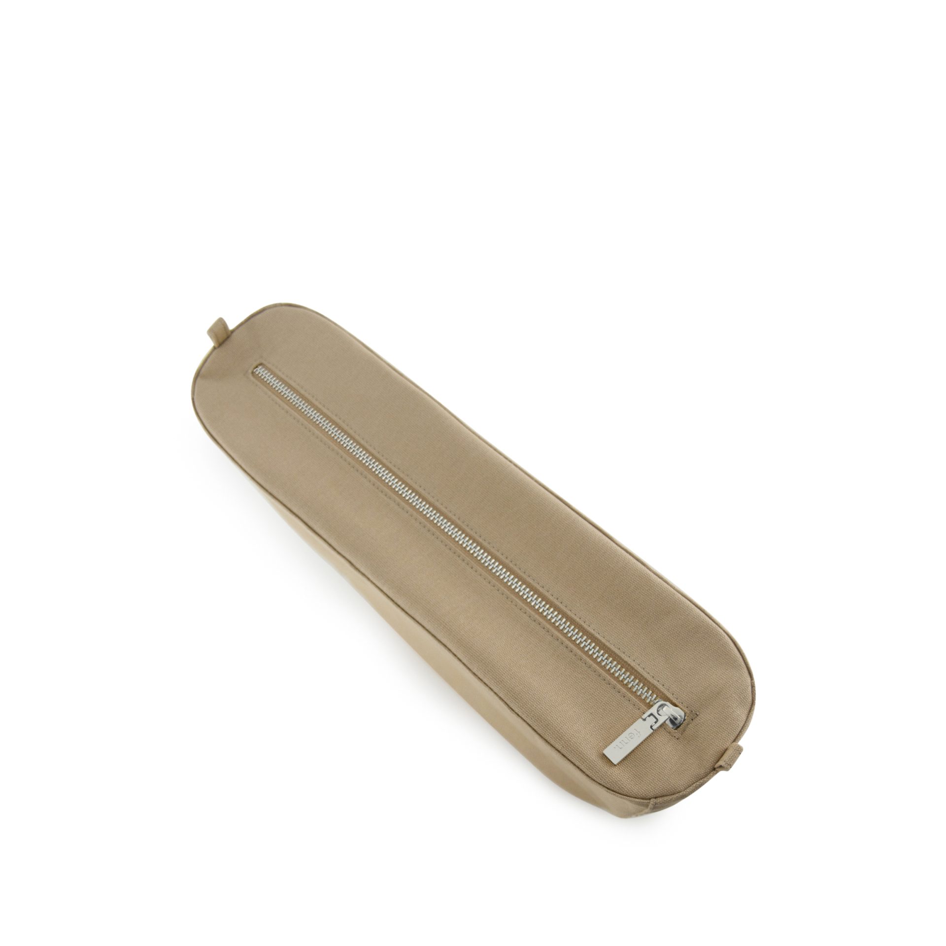 Original Inners – Light Coffee Inner – Silver Zip - Image 2