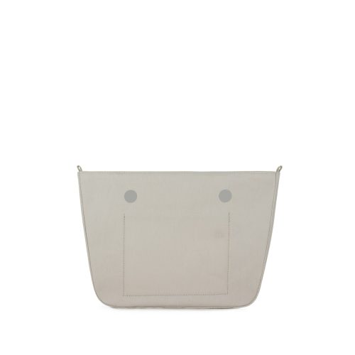 Petite Inner - Bone Inner -Gold Zip