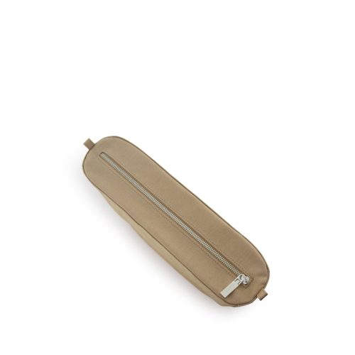 Alternative view of Petite Inners – Light Coffee Inner – Silver Zip