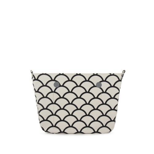 Petite Inners – Pattern Inner – Silver Zip