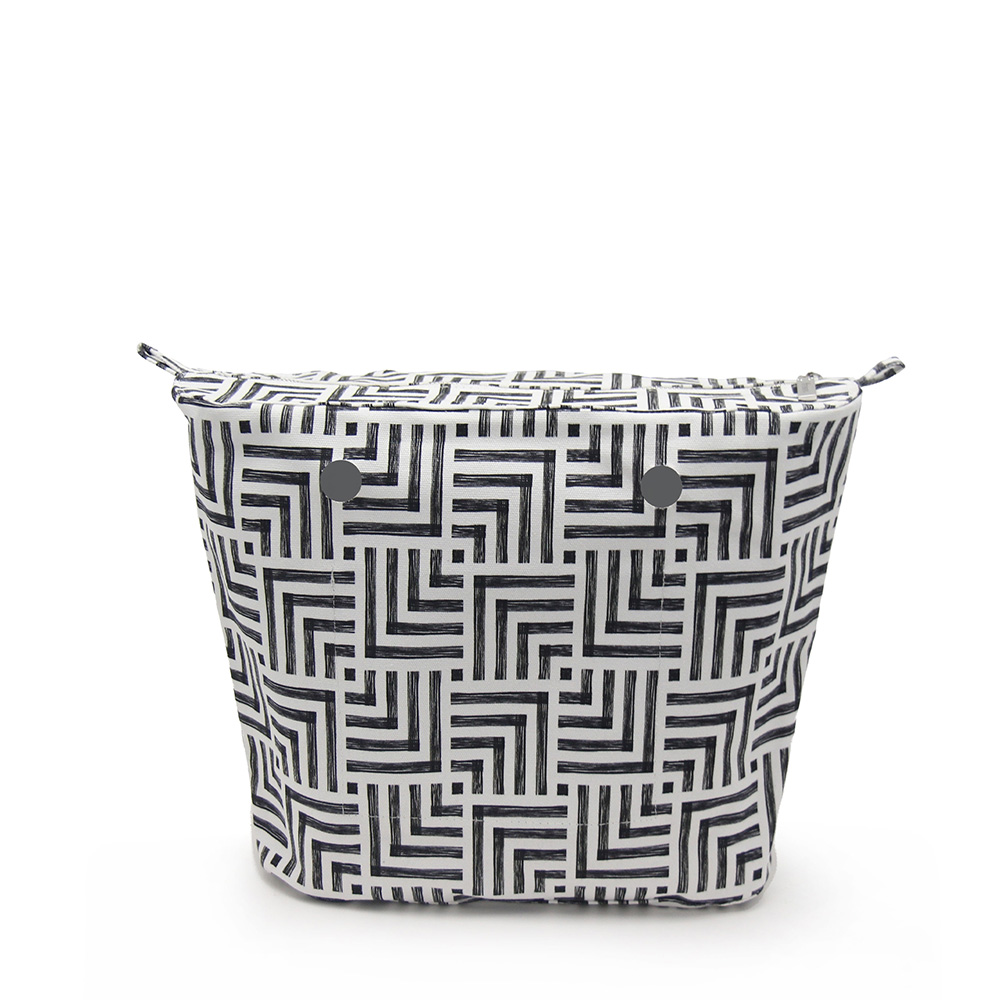 Original Inners - Pattern Inner - Silver Zip