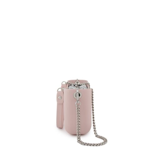 Classic Collection - Light Pink - Silver Zip - Pink/ Silver Chain - Image 3