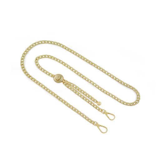 Classic Collection Handles - Gold - Adjustable and Detachable Chain Strap