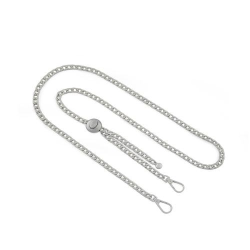 Classic Collection Handles - Silver - Adjustable and Detachable Chain Strap